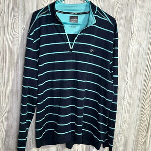 Greg Norman Attack Life Quarter Zip Size Large